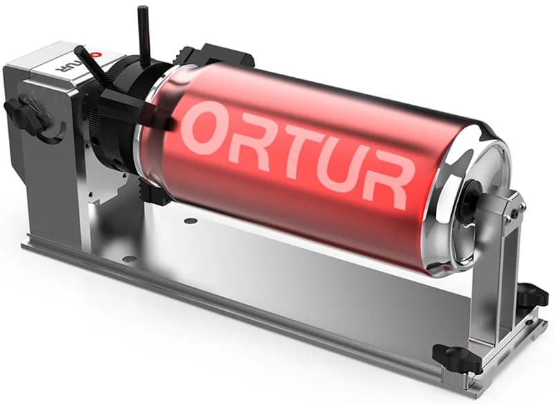 Accesoriu gravator laser Ortur Y-axis Rotary Chuck