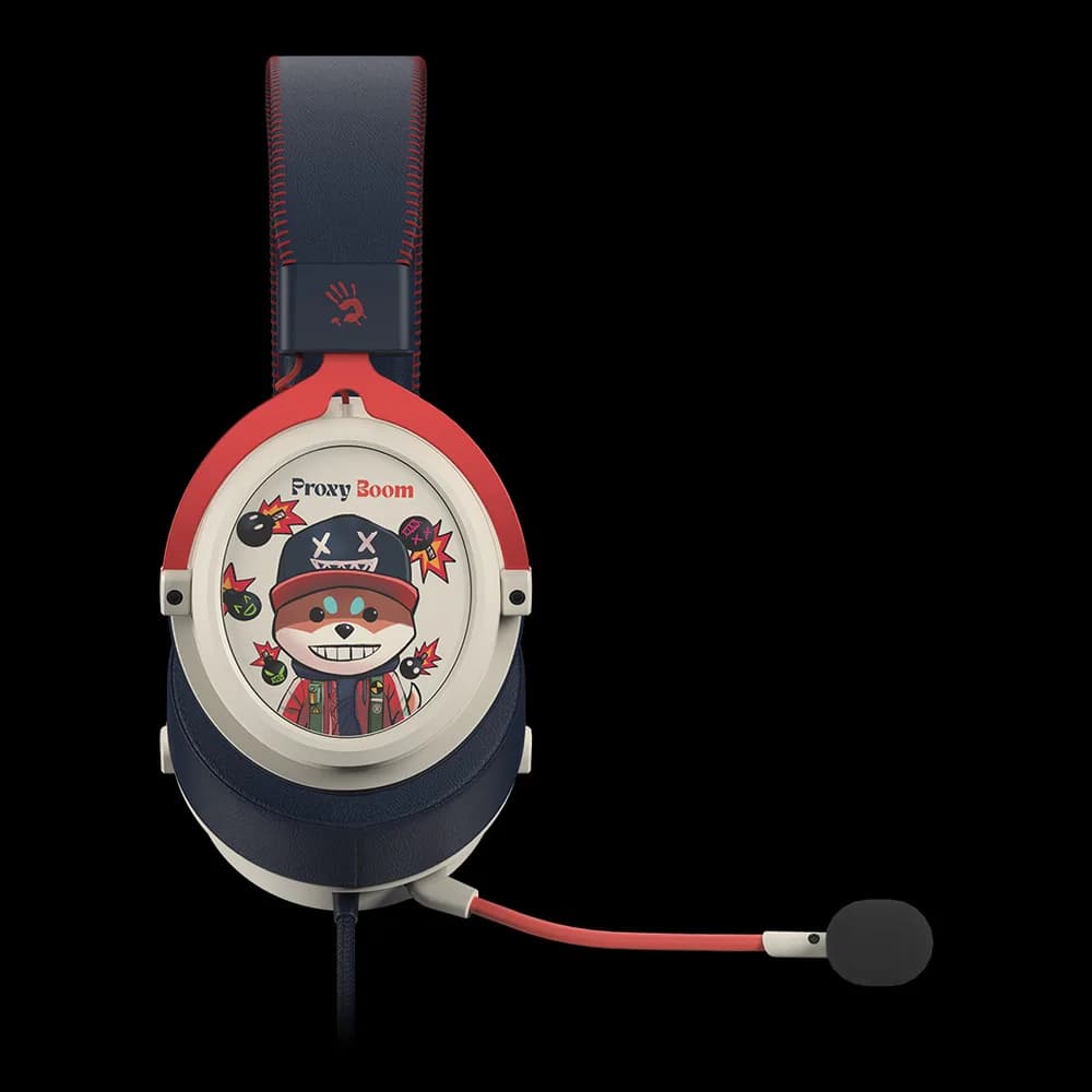 Casti gaming Bloody Gaming-Specific Sound Quality USB Proxy Boom "M595 Proxy Boom" 4711421 000260