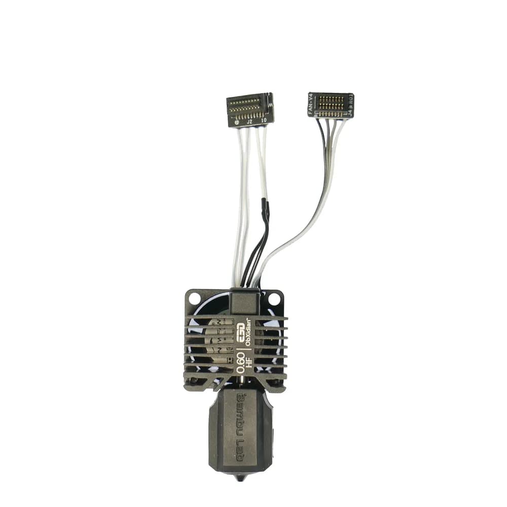 Hotend E3D Fully Assembled High Flow ObXidian pentru Bambu Lab P1 Series (BAMBU-HF-OBX-P1-AS-0400-SPK)