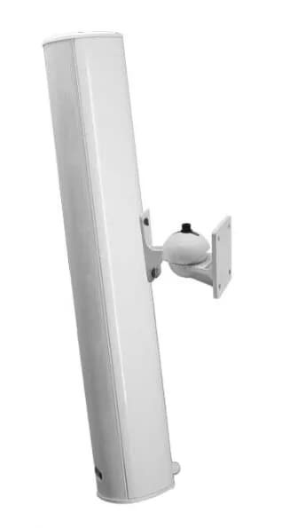 Boxa coloana 30W pe 100V DSPPA DSP255II, montaj ext / int, carcasa aluminiu, Waterproof, IP66, Alb