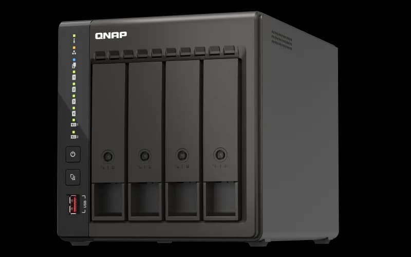 NAS QNAP 453E 4BAY 2.6GHZ TWR SATA, "TS-453E-8G"