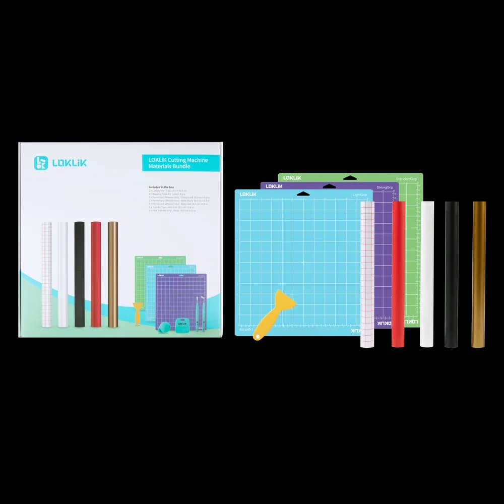 Accesoriu gravator laser LOKLiK Starter Pack pentru Crafter