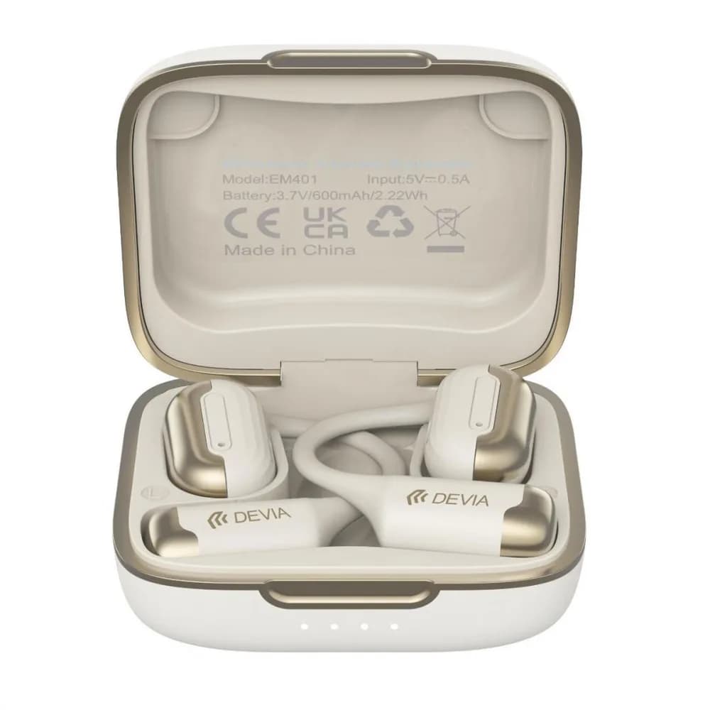 Devia Casti Bluetooth Wireless Open-Ear OWS Pro1 Bej