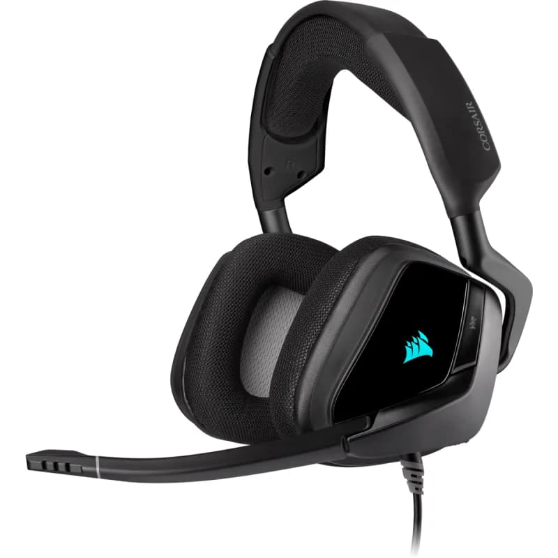Casti Gaming Head-band CORSAIR VOID ELITE USB, Wired, Negru