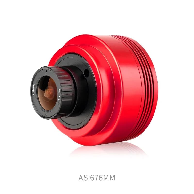 ZWO ASI676MM USB 3.0 monokróm kamera Napra, Holdra és all-sky rendszerekhez