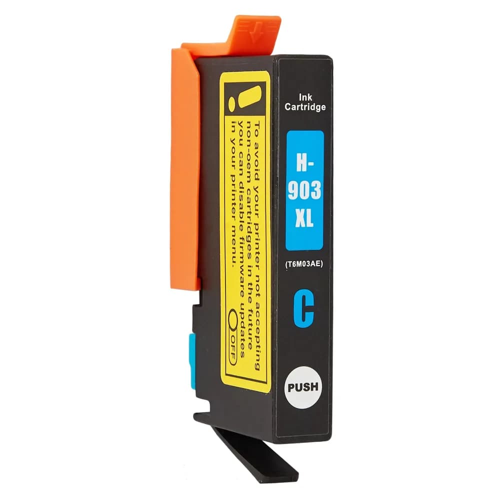 Cap de imprimare HP 903XC | rem. | T6M03AE / 903XL