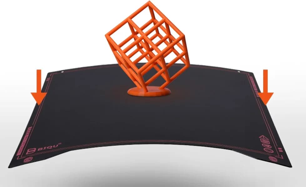 Placă de printare BIQU 3D B1 Flexible plate