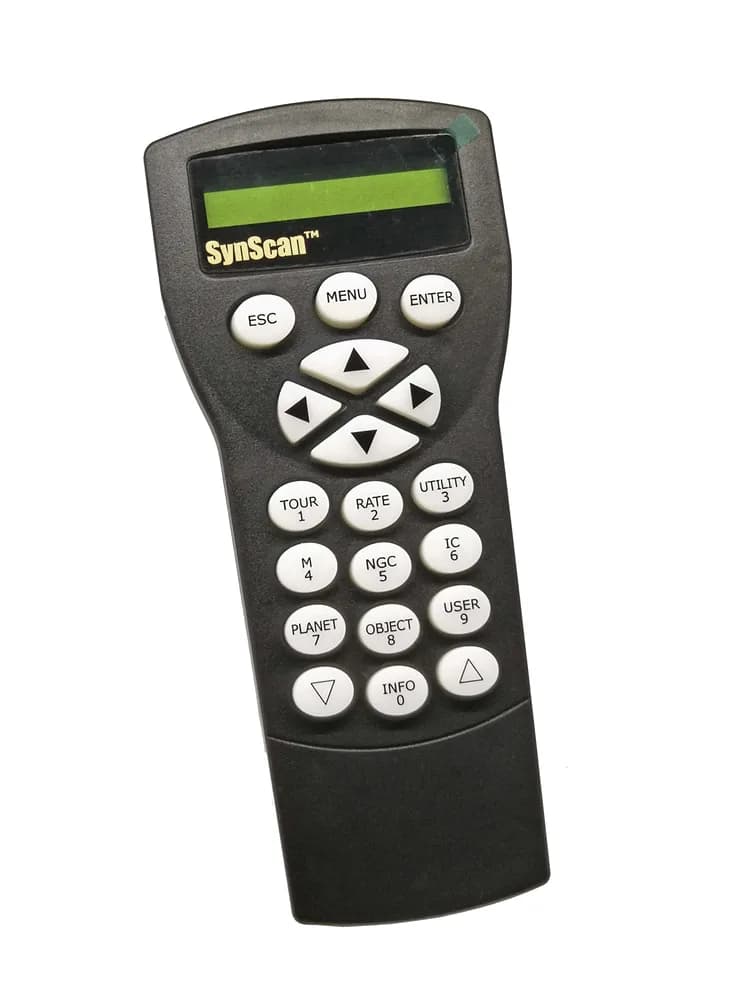 Controler manual SynScan GoTo (EQ, ver.5.x)