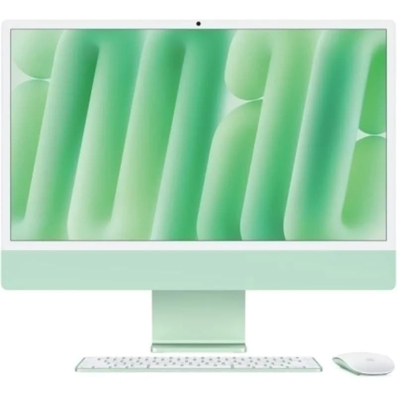 Apple iMAC 24" Retina 4.5k/ Apple M4 (CPU 10-core, GPU 10-core, Neural Engine16-core)/16GB/1TB - Green - INT KB (2024) (Cto from MWV03RO/A)