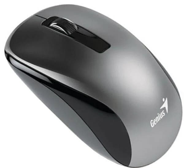Mouse Wireless Genius NX-7010, 1600 dpi, Gri