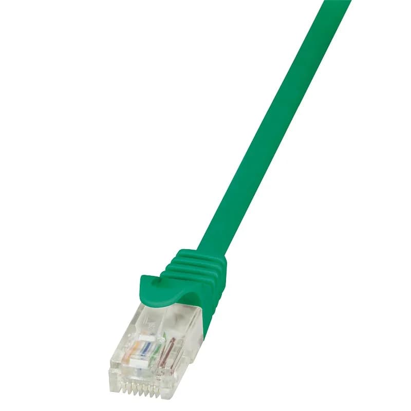 PATCH CORD UTP LOGILINK Cat5e, cupru-aluminiu, 5 m, verde, AWG26, "CP1075U"