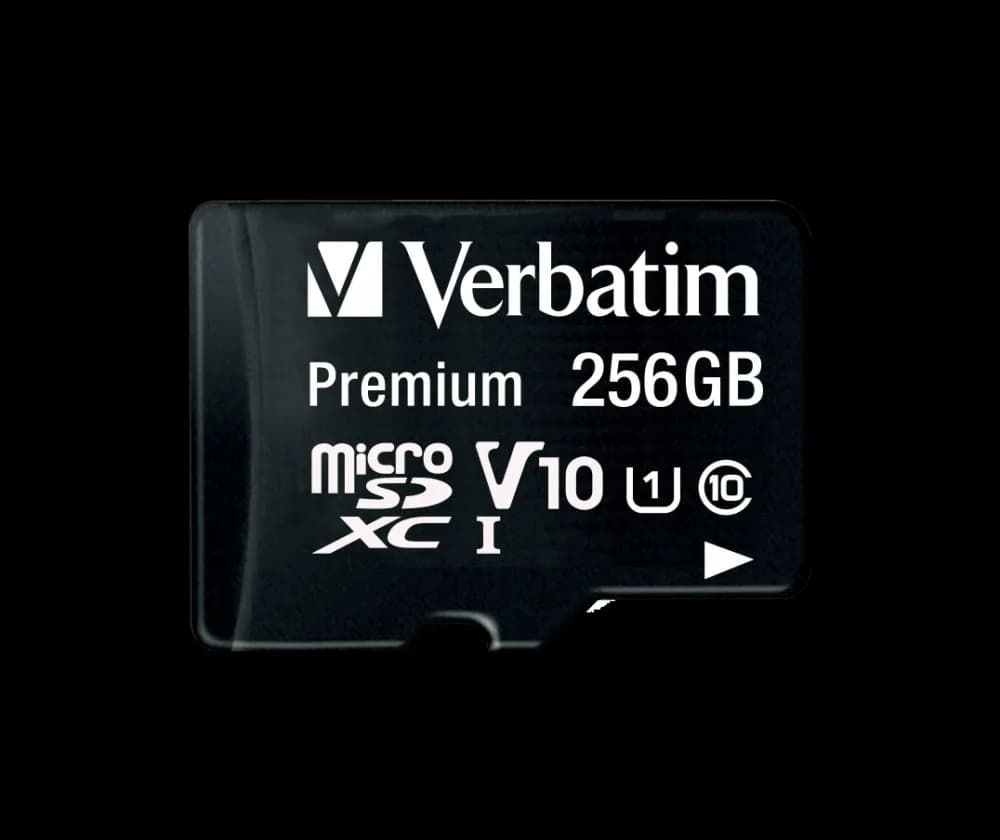 MEMORIE SD CARD VERBATIM 256GB CLASA 10 ADAPTOR INCLUS "44087"