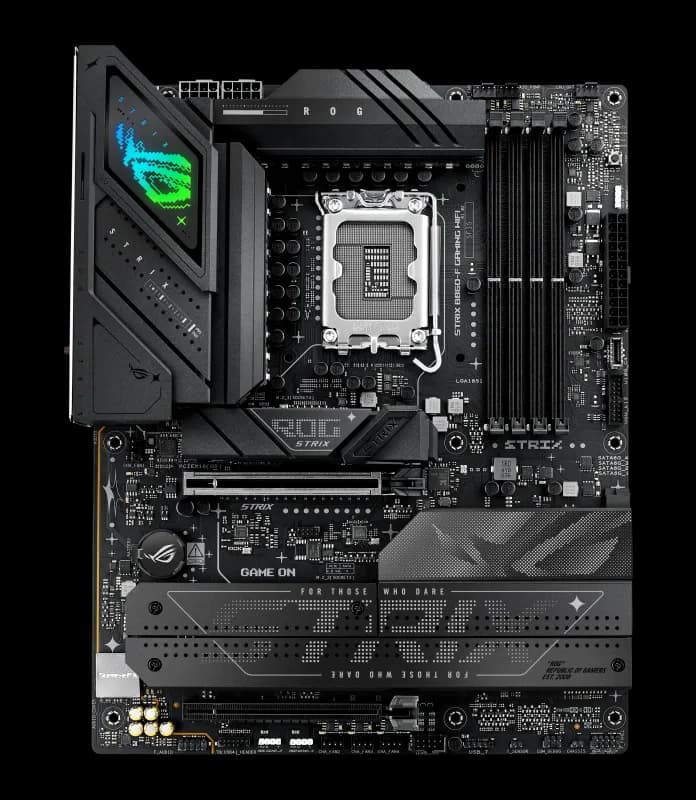 ASUS ROG STRIX B860-F GAMING WIFI MB "ROG STRIX B860-F GAMING WIFI"