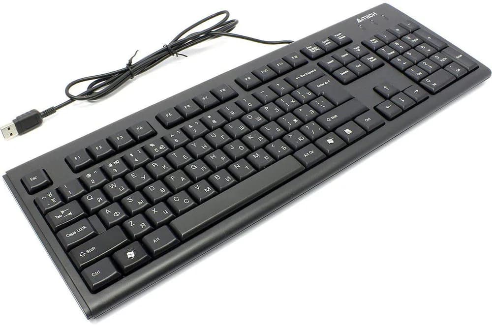 Tastatura A4TECH KR-83, USB, Negru