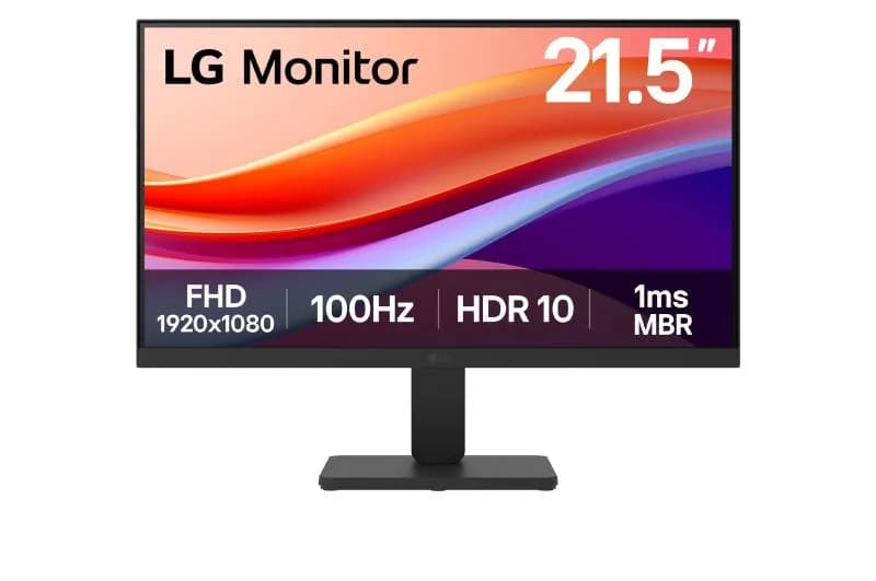 Monitor Consumer LG 22U401A-B, 21.5", 1920 x 1080 pixeli, Black