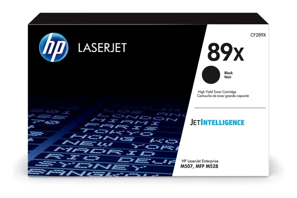 Toner Original HP Black, nr.89X, pentru LaserJet MFP M507|M528, 10K, "CF289X"