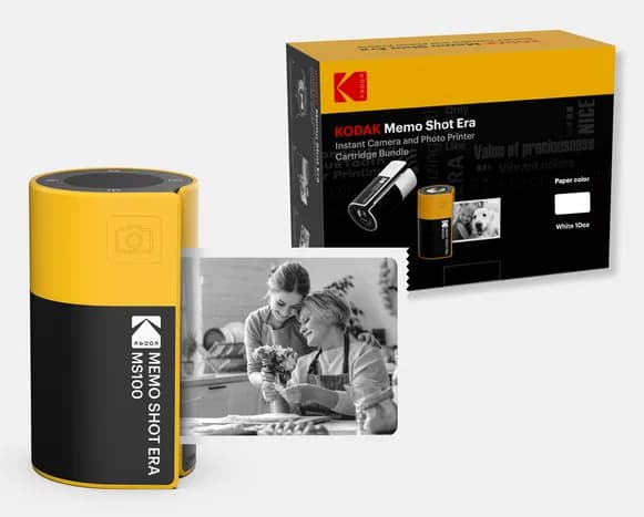 Camera foto instant Mini 1 ERA Kodak "KOCAMMS100Y"