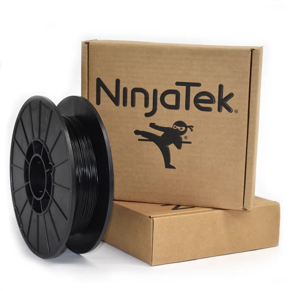 Filament NinjaTek NinjaFlex – 1,75 mm – 0,5 kg – Midnight Black