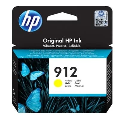 Cartus Cerneala Original HP Yellow, nr.912, pentru OfficeJet 8013|8023, 0.315K, "3YL79AE"
