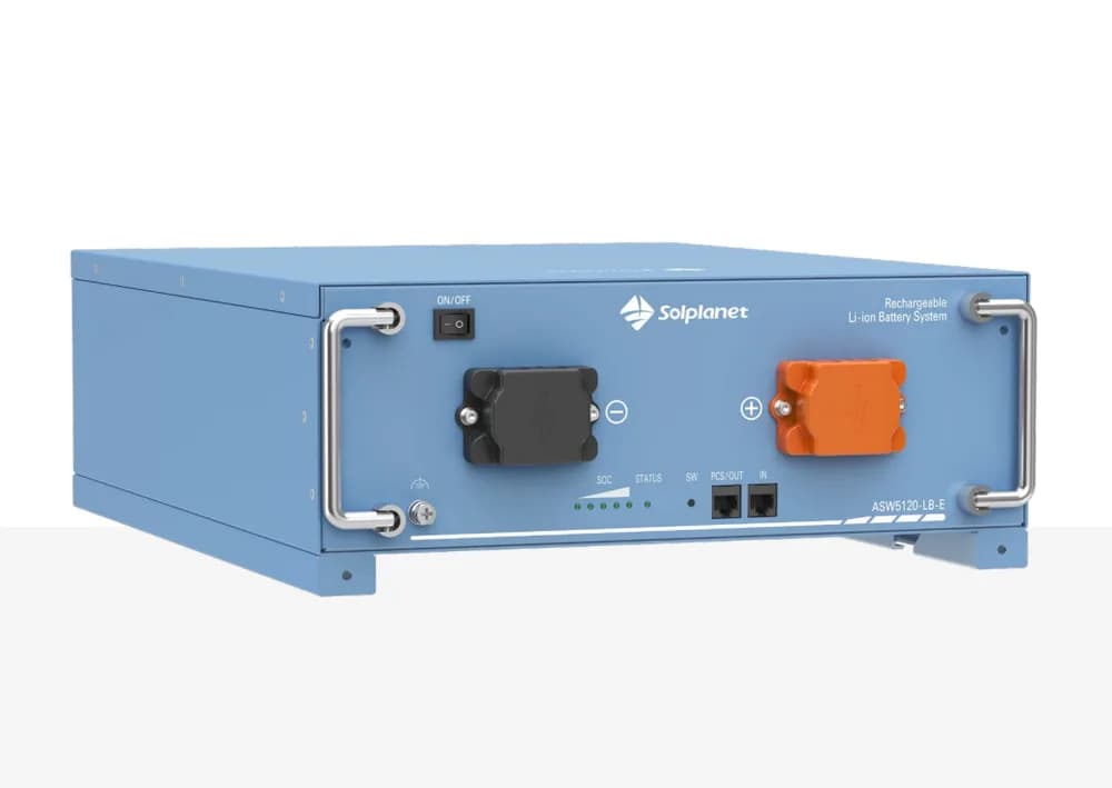Solplanet Low Voltage Rack Battery Module 5.12kWh, ASW5120-LB-E