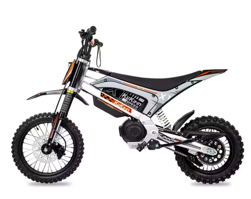 Motocicleta electrica KuKirin X1 Electric Dirt Bike, vit max 50km/h, auto max 40km, motor 2000W, acumulator 48V 20.8Ah