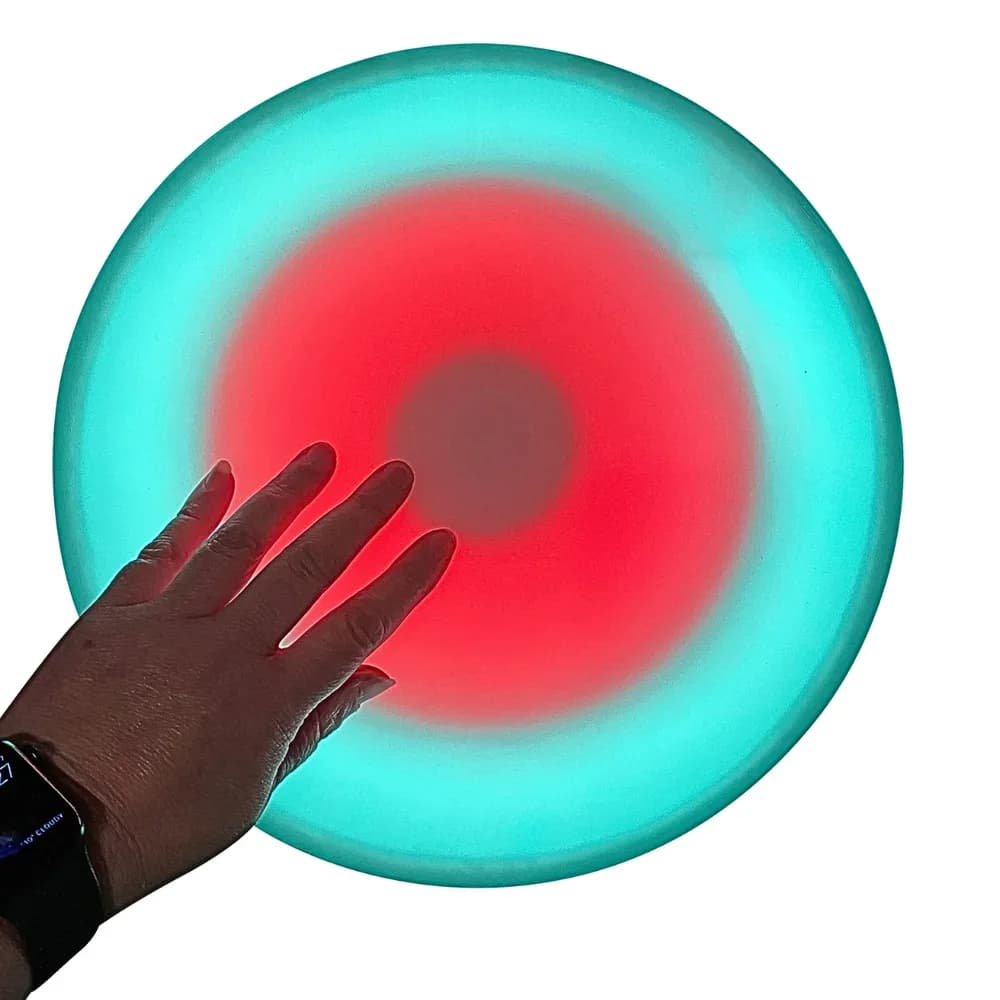 Placă de podea rotundă interactivă (30cm), inclusiv adaptor