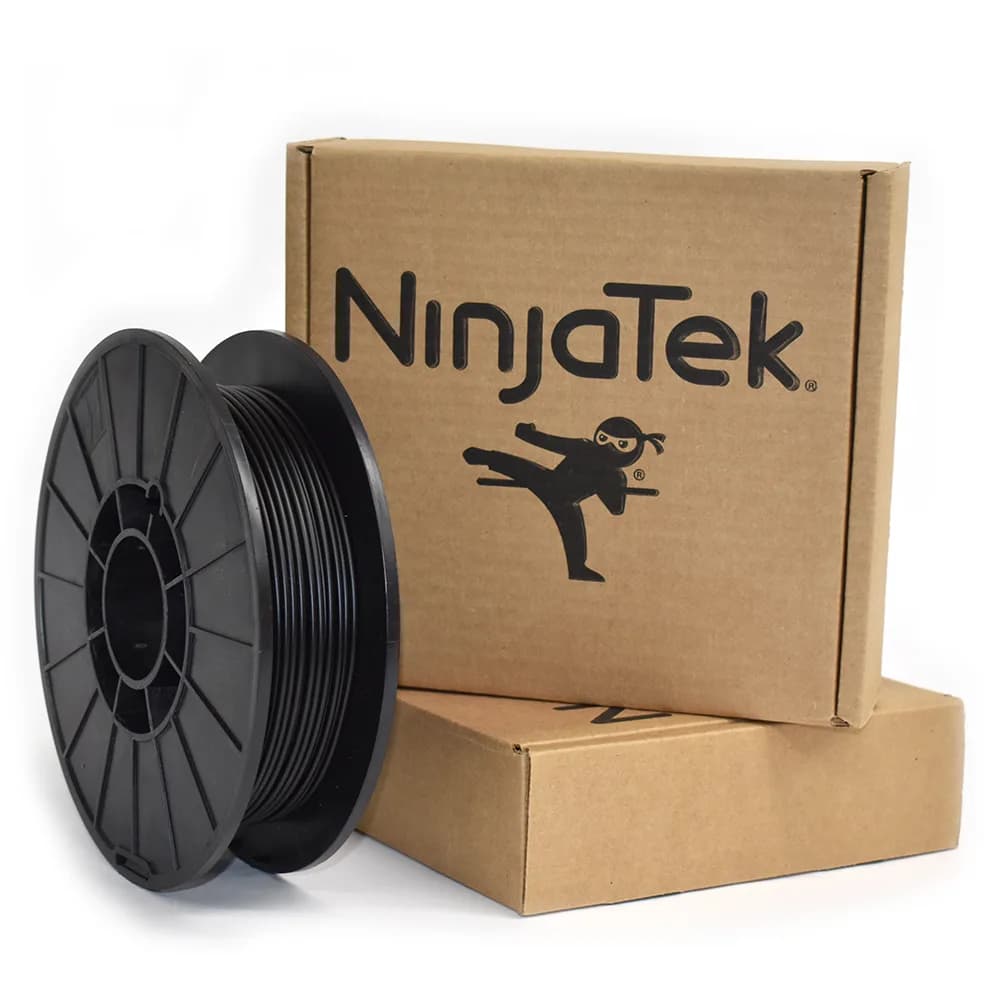 Filament NinjaTek Cheetah Flexible – 2,85 mm – 1 kg – Midnight Black