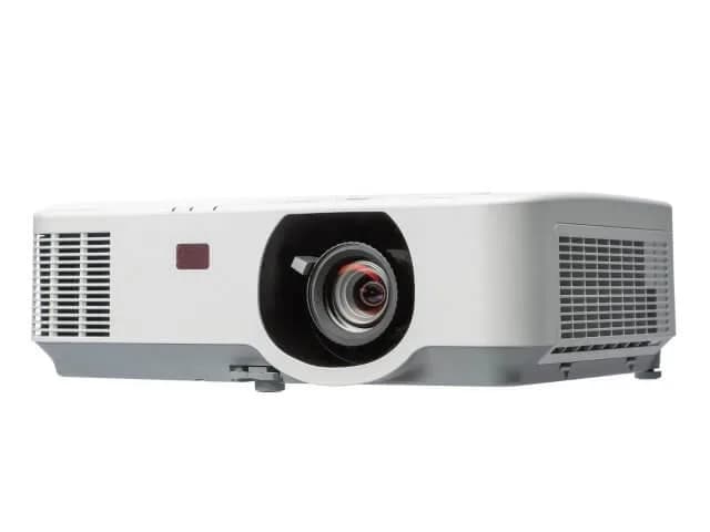 Videoproiector profesional NEC P554U, WUXGA 1920 x 1200, 5300 lumeni, 20000:1