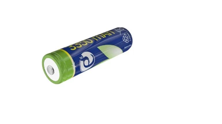 ACUMULATOR GEMBIRD 18650, 3.7V NiMH 3350mAh, 1 buc., dedicate pt. lanterne si creion optic, "EG-BA-18650/3350"