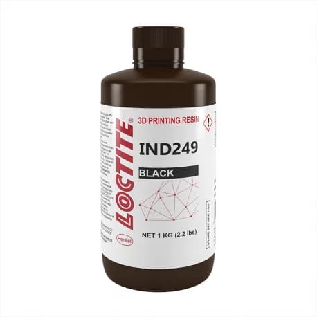 Rășină 3D Loctite 3D IND249 Black – 1 kg