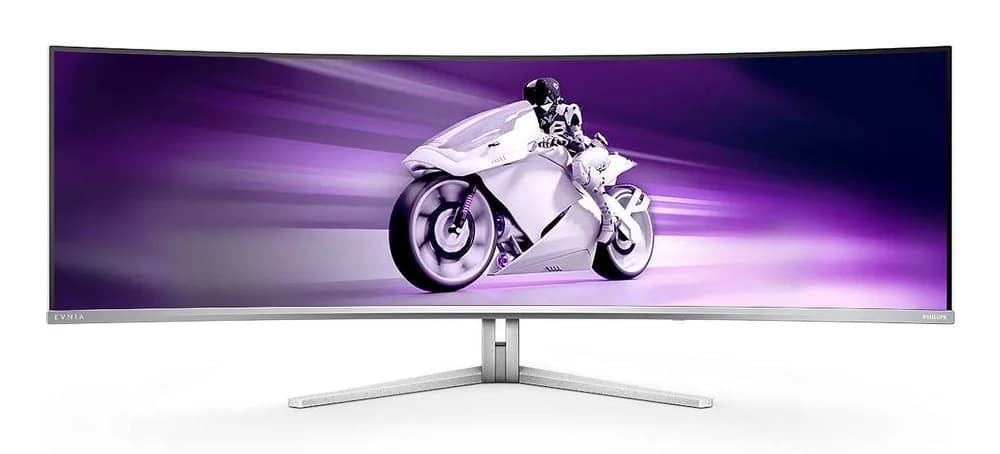 Monitor Consumer Philips 49M2C8900L/00, 49", 5120 x 1440 pixeli, White