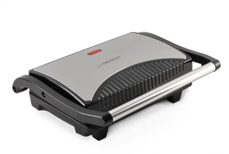 Gratar electric Esperanza Taleggio EKG006 750W Negru-Argintiu "EKG006"