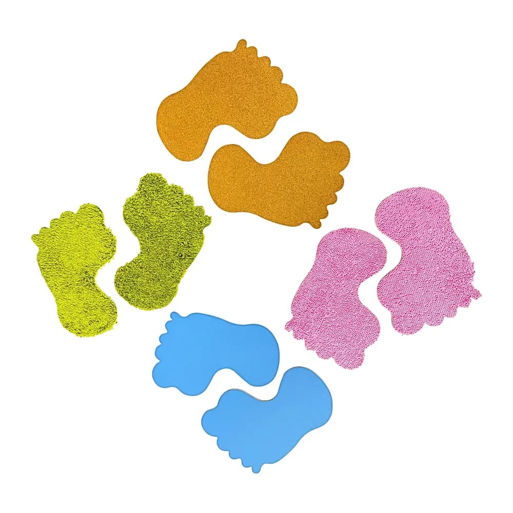 Tălpi texturate – Set de 8