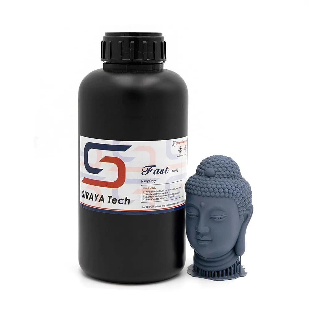 Filament Siraya Tech Fast ABS-Like – 1 kg – Navy Grey