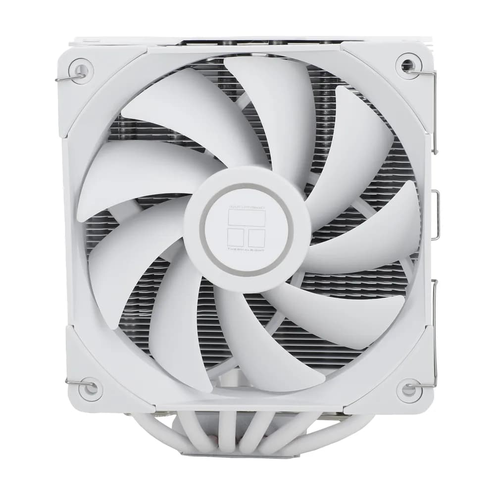 COOLER Thermalright "Peerless Assassin 120 White" dual tower,skt. Intel si AMD, racire cu aer, vent. 2 x 120mm, 1550 rpm, 6 heatpipes, inaltime 157mm,"Peerless Assassin 120 White"