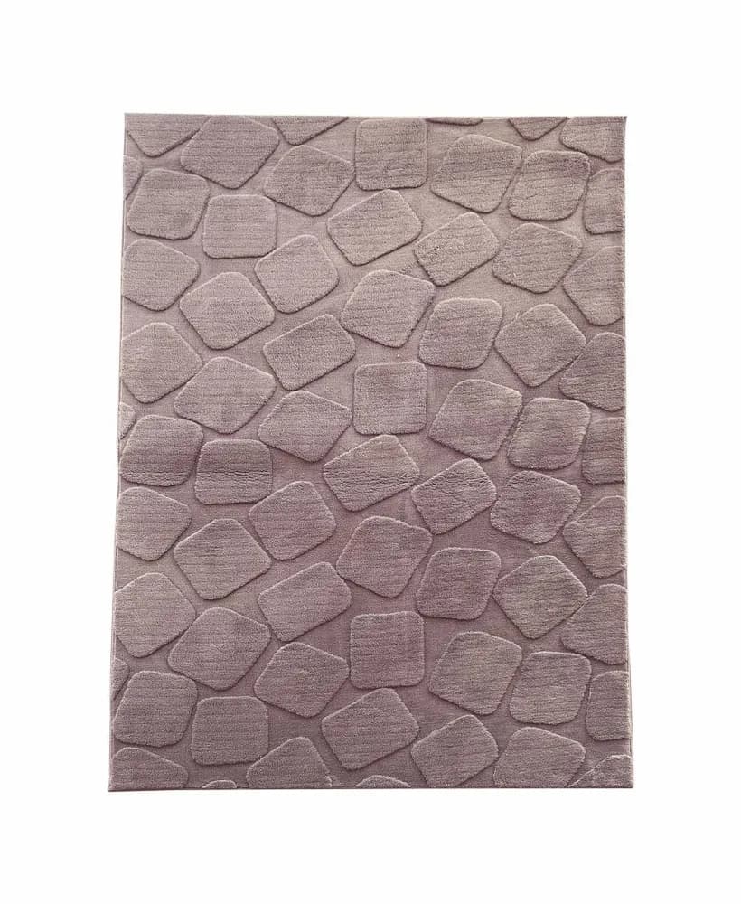 Covor, model in relief,Stone,160x230 Brown