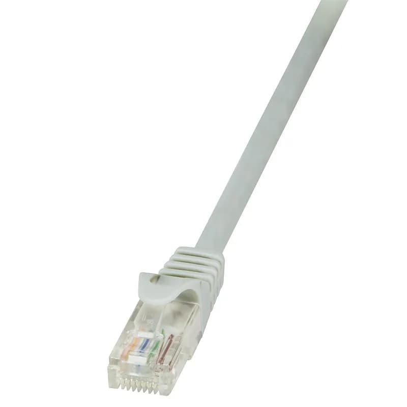 PATCH CORD UTP LOGILINK Cat5e, cupru-aluminiu, 3 m, gri, AWG26, "CP1062U"