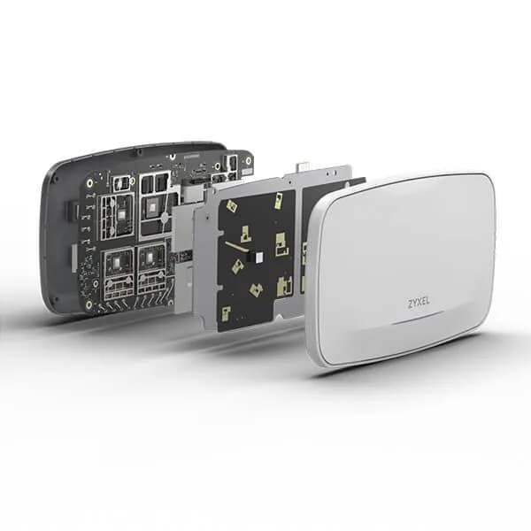 Router wireless ZYXEL WBE660S, WIFI 7, Tri-Band