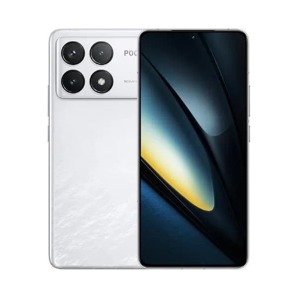 Smartphone POCO F6 Pro 512GB 12GB RAM 5G Dual SIM White "MZB0HBDEU"