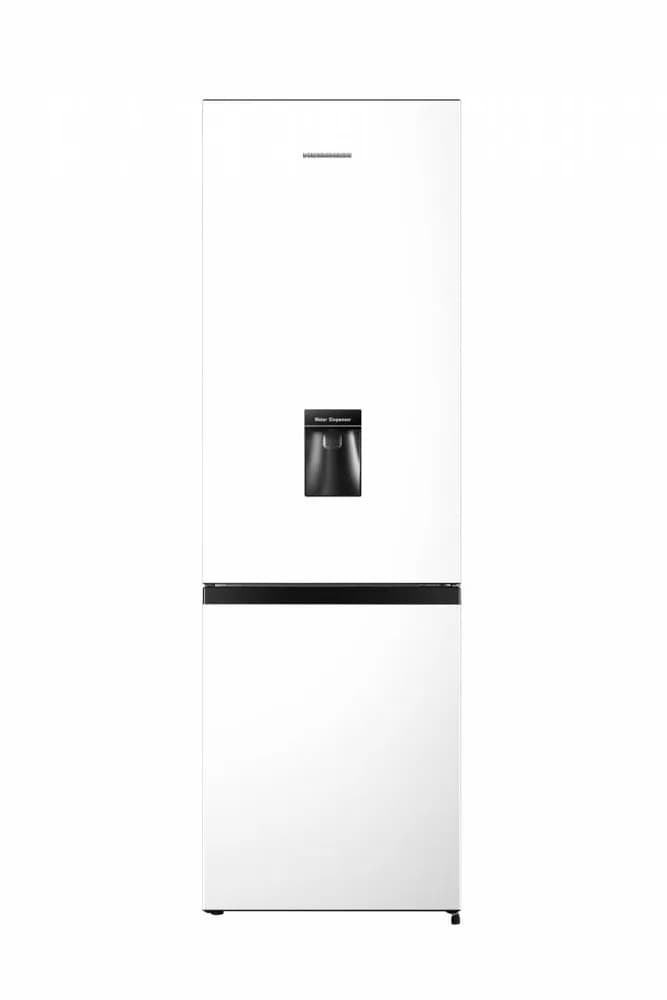 Combina frigorifica HEINNER HC-HS268WDE++, No Frost, 268 l, Clasa E, Dozator apa, Alb