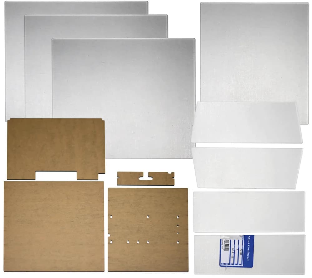 Panou Copymaster3D Acrylic Kit pentru Voron V0.1