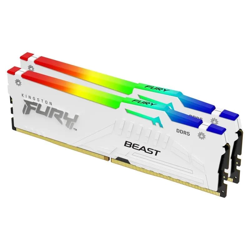 Memorie RAM Kingston FURY Beast, 32 GB DDR5, 6000 MHz, CL36