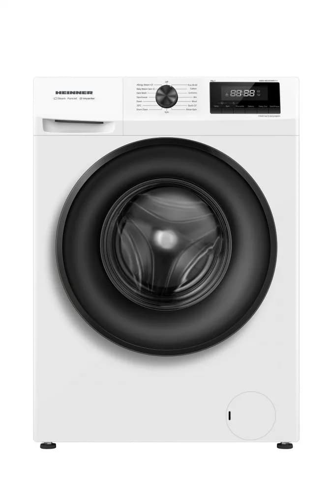 Masina de spalat rufe HEINNER HWM-H6010IVSMC+++, 6 kg, 1000 rpm, Clasa: C, Alb
