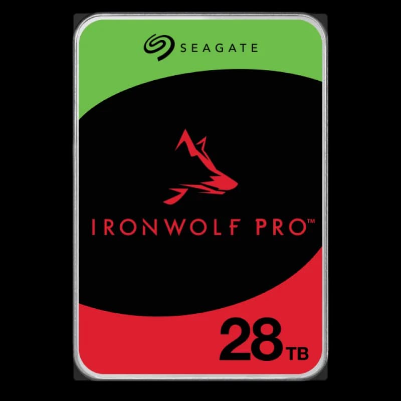 HDD NAS Seagate IronWolf Pro ST28000NT000, 28TB, 7200 RPM, 512MB, SATA III