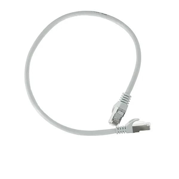 PATCH CORD S/FTP SPACER Cat6, cupru-aluminiu, 0.5 m, alb, AWG26, "SPPC-SFTP-CAT6-0.5M"