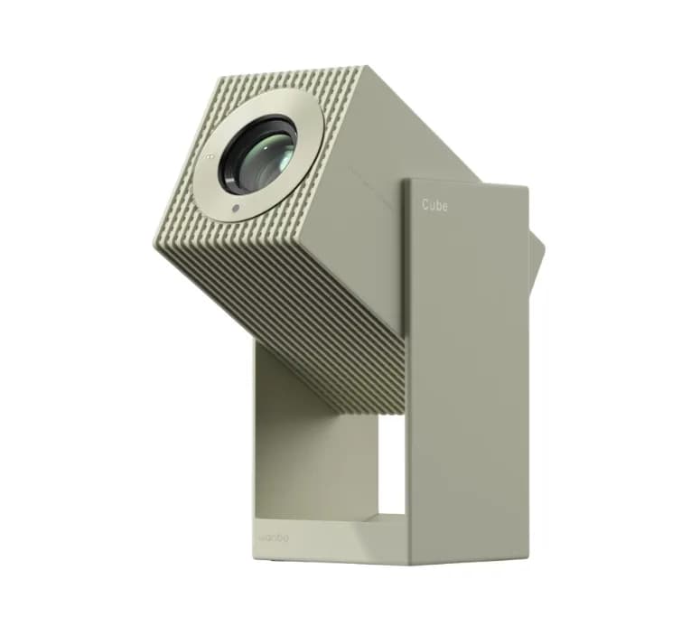 Xiaomi Wanbo Cube 2 PRO Green, 500 ANSI, ANDROID TV 11