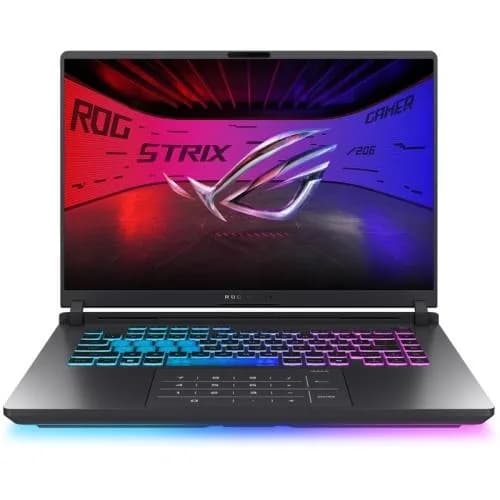 Laptop Gaming ASUS ROG Strix G16 G615LH, cu procesor Intel Core Ultra 7 255HX, 16'' IPS, 16 GB DDR5, 512 GB SSD, NVIDIA GeForce RTX 5050, 8GB GDDR7, Fara OS