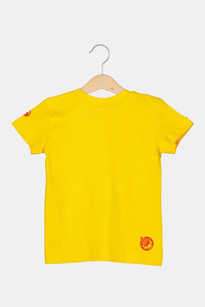 TSHIRT CASUAL C CAL PEGAS YELLOW-4