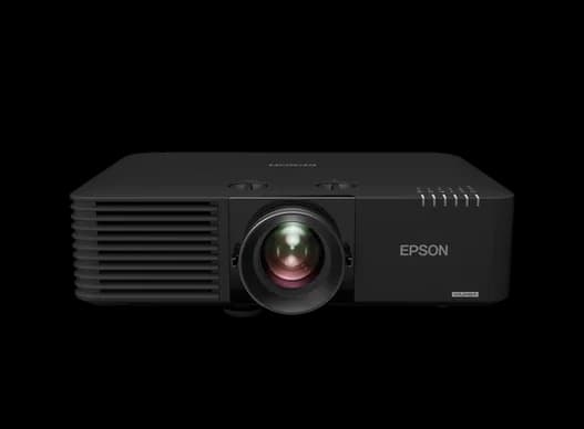 Videoproiector wireless, Miracast, Laser EPSON EB-L735U, WUXGA 1920 x 1200, 7000 lumeni, contrast 2500000:1,negru