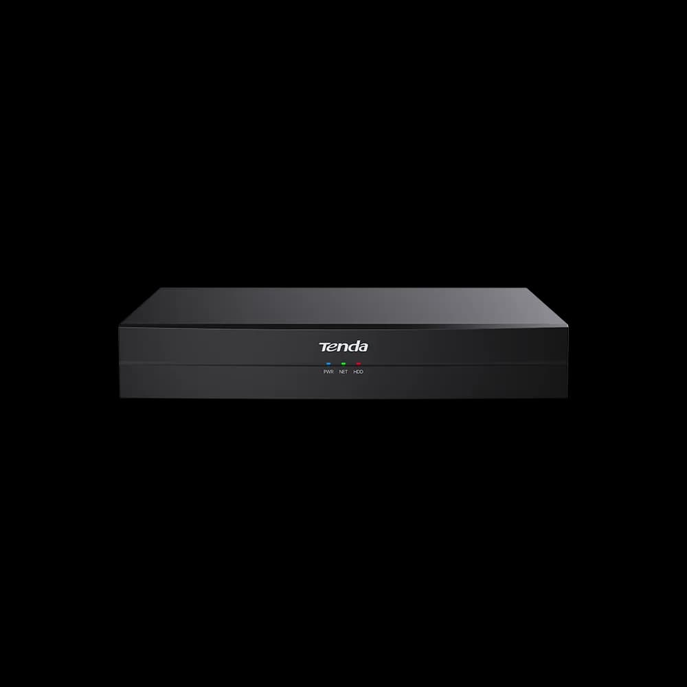 NVR Tenda, 4 canale, capacitate max 10 TB, porturi HDMI | VGA | 4 x RJ45 IEEE 802.3at/802.3af | RCA | 2 x USB 2.0, "TN3104-4P"